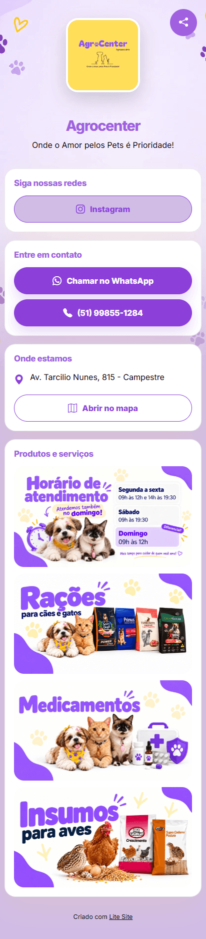 Modelo Agropecuária